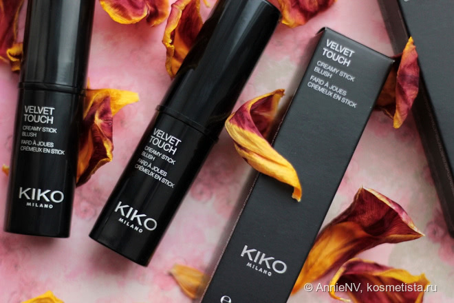 Нежнее нежного - Kiko Milano Velvet Touch Creamy Stick Blush