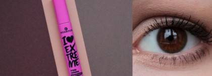 Essence I Love Extreme Crazy Volume Mascara black