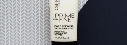 Лучшая на каждый день - Catrice Prime And Fine Pore Refining Anti-Shine Base