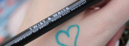 Встречаем лето вместе с Nouba Twist&Write Waterproof Eye Pencil #04