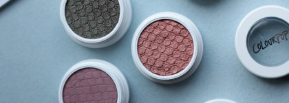 Три оттенка от Colourpop - Weenie, Bill, Partridge