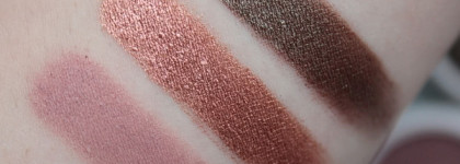 Три оттенка от Colourpop - Weenie, Bill, Partridge