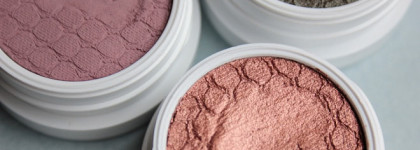 Три оттенка от Colourpop - Weenie, Bill, Partridge