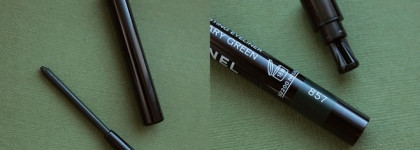 Chanel Numeros Rouges - новый оттенок Stylo Yeux Waterproof #857 Legendary Green