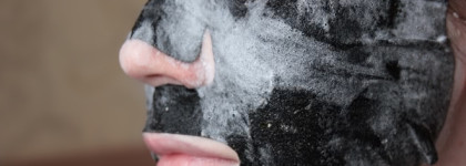 GlamGlow Bubblesheet Oxygenating Deep Cleanse Mask