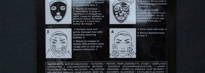 GlamGlow Bubblesheet Oxygenating Deep Cleanse Mask