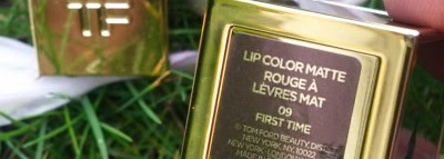 Наконец-то я нашла свой идеальный нюд. Tom Ford Lip Color Matte #09 First Time