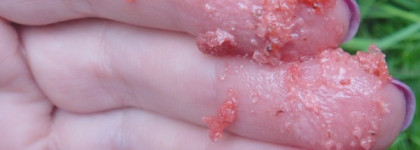 Отличный скраб Natura Kamchatka соляной скраб для тела Огненная земля от Natura Siberica