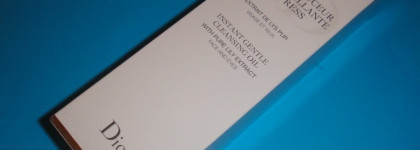 Dior Huile Douceur Demaquillante Express Instant Gentle Cleansing Oil - знакомство с гидрофильным маслом