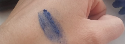 Dior Diorshow Mascara Buildable Volume # 258 Pro Blue - тушь благородного синего цвета