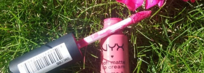 NYX Soft Matte Lip Cream №05 Antwerp - любимая, летняя помада