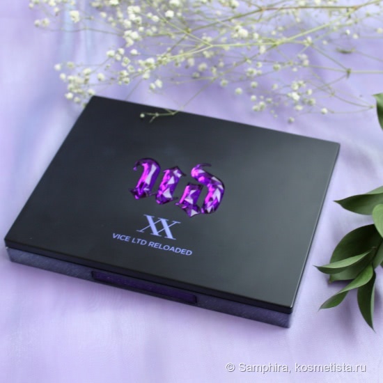 Отличная палетка теней Urban Decay Vice – XX LTD Reloaded