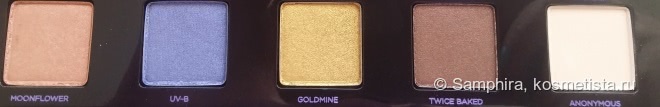 Отличная палетка теней Urban Decay Vice – XX LTD Reloaded