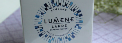 Новинка Lumene Lahde кислородная увлажняющая и восстанавливающая маска