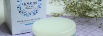 Новинка Lumene Lahde кислородная увлажняющая и восстанавливающая маска
