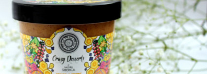 Bio-скраб Crazy Desserts Соленый Мед - еще один замечательный скраб от Natura Siberica