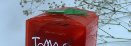 Маска TonyMoly Tomatox Magic White Massage Pack - мой незаменимый помощник в борьбе за красивую кожу