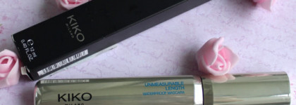Тушь для ресниц Unmeasurable Length Waterproof Mascara от Kiko Milano