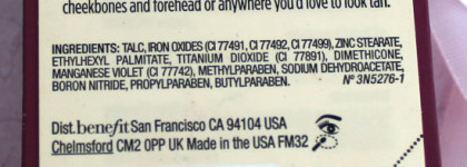 Легендарный бронзер Benefit Hoola Bronzing Powder