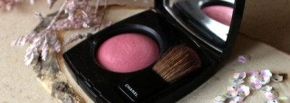 Румяна Chanel Joues Contraste в оттенке 64 Pink Explosion для создания морозного румянца