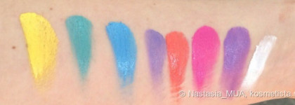 Карнавальные помады  Freedom system Lipstick\Rouge a Levres от Inglot