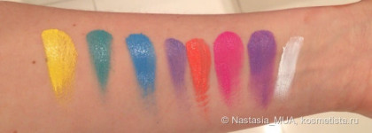 Карнавальные помады  Freedom system Lipstick\Rouge a Levres от Inglot