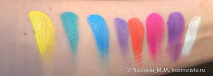 Карнавальные помады  Freedom system Lipstick\Rouge a Levres от Inglot