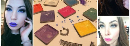 Карнавальные помады  Freedom system Lipstick\Rouge a Levres от Inglot