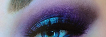 Павлиний глаз с помощью пигментов №32, 212,71,33 от Inglot  или рассыпчатые тени для век (пигменты) Inglot AMC Pure Pigment Eye Shadow