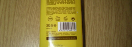 Банановая роскошь для моих волос с Канарских островов - Mussa Canaria Revitalizing Shampoo