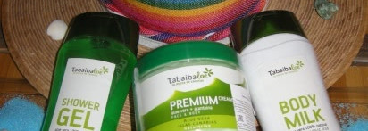 И загореть и кожу не высушить с Tabaiba