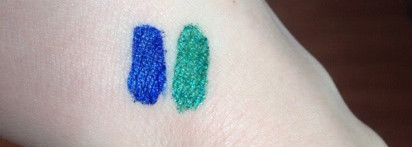 Starwars в миниатюре: Тинты Cailyn Star Wave Glitter Tint - 8Pisces, 7Aquarius