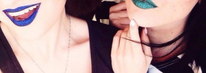 Starwars в миниатюре: Тинты Cailyn Star Wave Glitter Tint - 8Pisces, 7Aquarius