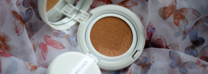 Кушон - Тональный Крем-Флюид в Подушечке от Yves Rocher в оттенке rose 200