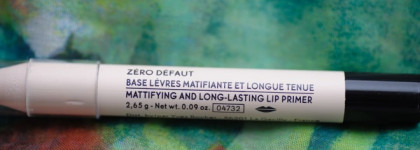 Yves Rocher Mattiflying and long-lasting lip primer Праймер для губ и губная помада Yves Rocher Rouge Brilliance Vegetale Sheer Botanical Lipstick "Растительное сияние цвета" 52 черешневый коктейль