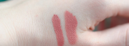 NYX soft matte lip cream в оттенке Zurich