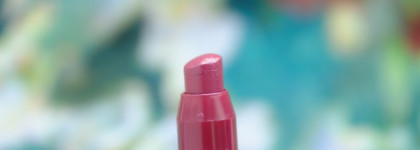 Clinique chubby stick intense moisturizing lip colour balm 08 grandest grape и помощник Летуаль Lingerie contour levres fidele 107 prune dentelle