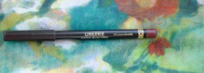 Clinique chubby stick intense moisturizing lip colour balm 08 grandest grape и помощник Летуаль Lingerie contour levres fidele 107 prune dentelle