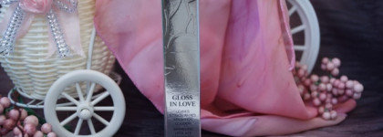 Сияющий блеск для губ с увлажняющим эффектом Gloss In Love. Мой любимчик #162 Scarlett Scarlett. Интересный спонж, который сравнивают с "ножкой балерины" и уникальный формат тюбика