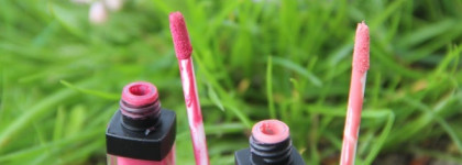 Летние матовые блески от Luxvisage в оттенке 01 и 07