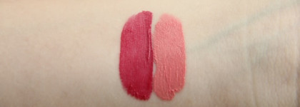 Летние матовые блески от Luxvisage в оттенке 01 и 07