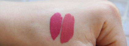 Жидкая матовая помада True Matte Complimenti №05 и №07