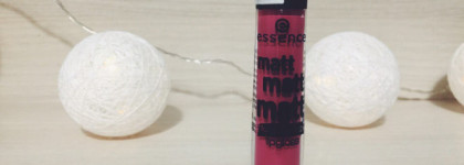 Жидкая помада от Essence Matt matt matt longlasting