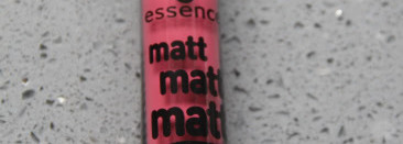 Жидкая помада от Essence Matt matt matt longlasting