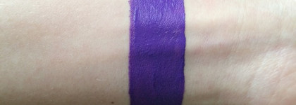 Ярких помад много не бывает - NYX Liquid Suede Cream Lipstick в оттенке Amethyst