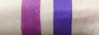 Ярких помад много не бывает - NYX Liquid Suede Cream Lipstick в оттенке Amethyst