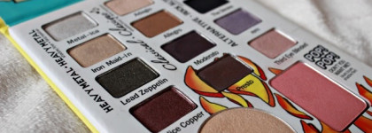 Мой рок-н-ролл theBalm Balm Jovi Rockstar Face Palette