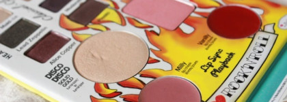 Мой рок-н-ролл theBalm Balm Jovi Rockstar Face Palette