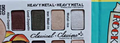 Мой рок-н-ролл theBalm Balm Jovi Rockstar Face Palette