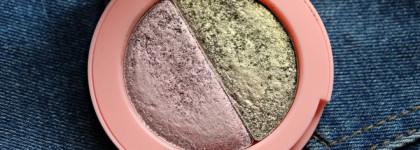 Lime Crime Superfoils Wet/Dry Eyeshadow Duo Electric/Barbarella